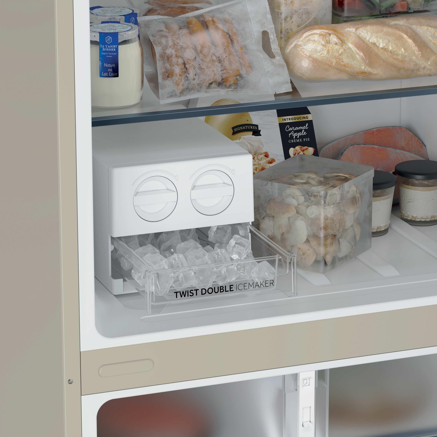 HAIER BIANCO HPR5718DNPC | FRIGORIFERI | FRIGORIFERI A 2PORTE | FRIGO 2P NO FROST | FRIGO 2P. 471LT