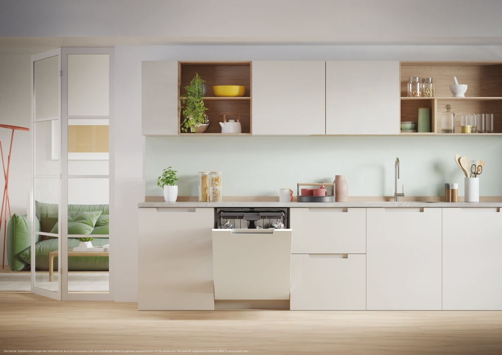 CANDY BI CS6E7F1A|32901626|Lavastoviglie 60cm sliding; Classe Energetica E; 16 coperti; 47 dB(A); Di