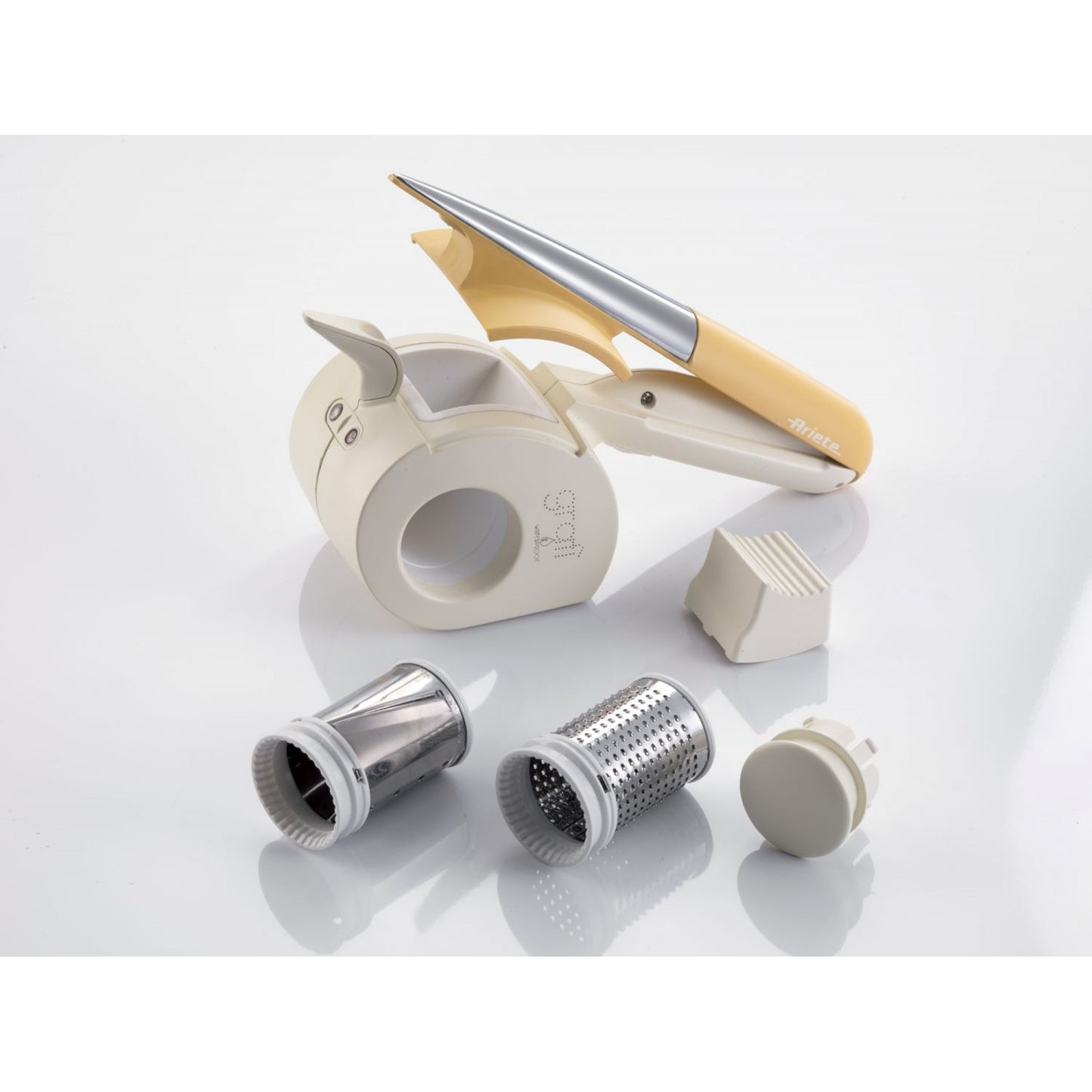 ARIETE PED 457 | CUCINA | PREPARAZIONE CIBI | GRATTUGIA ELETTRICA | GRATTUGIA ELETT.RIC. GIALLO