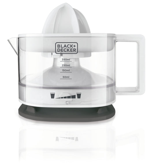 BLACK+DECKER PED BXCJ25E | CUCINA | PREPARAZIONE CIBI | SPREMIAGRUMI | SPREMIAGRUMI 25W 0.35LT BIANC