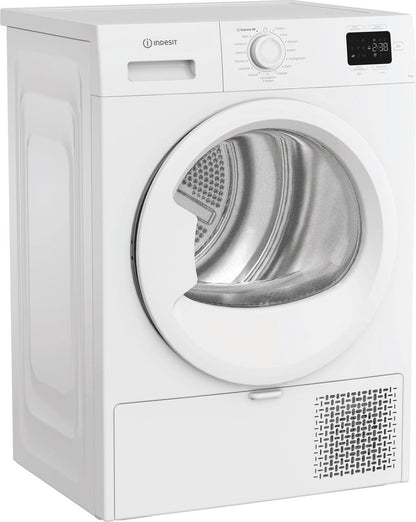 INDESIT BIANCO CYD83DWWIT | ASCIUGATRICI | ASCIUGATRICI POMPA DI CALORE | ASCIUG. POMPA DI CALORE 8-