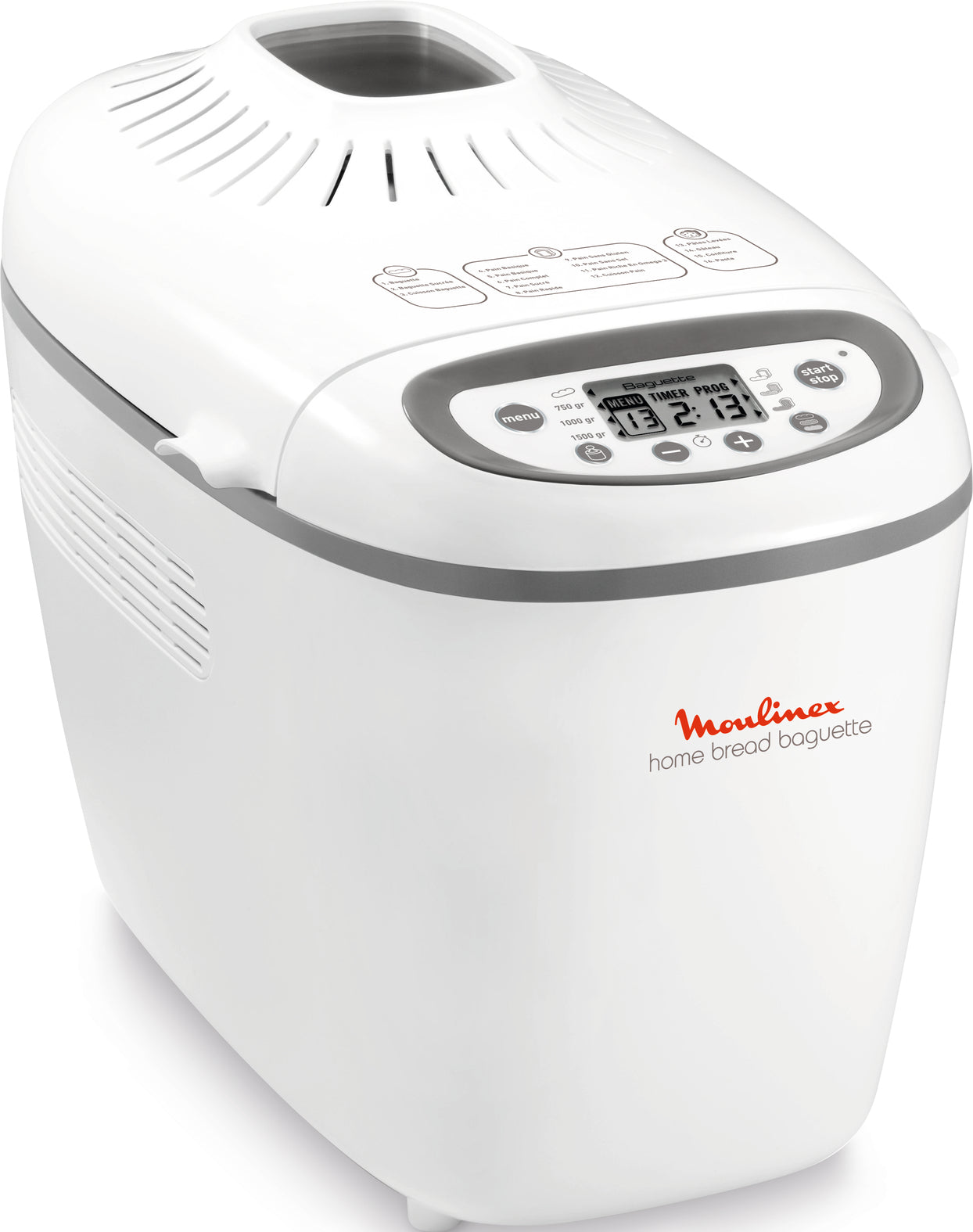 MOULINEX PED OW6101 | CUCINA | COTTURA CIBI | MACCHINE DEL PANE | MACCH.PANE 1650W 16PROG 3LIV.DORAT