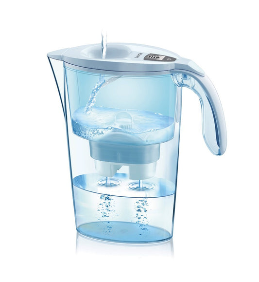 LAICA PED J31AF01 | CUCINA | TRATTAMENTO BEVANDE | CARAFFE FILTRANTI | CARAFFA FILT. 2.3/1.2LT INDIC