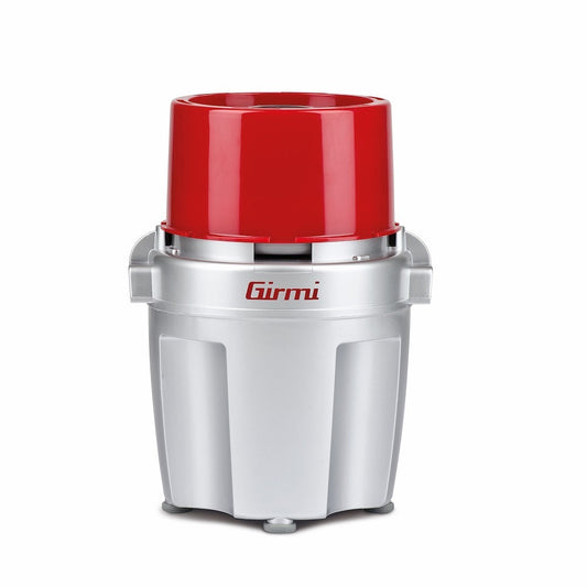 GIRMI PED TR20SILVERROSSO | CUCINA | PREPARAZIONE CIBI | TRITATUTTO | TRITATUTTO 600W 400ML LAME ACC