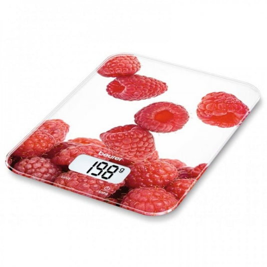 BEURER PED KS19BERRY | CUCINA | PREPARAZIONE CIBI | PESALIMENTI CUCINA | BIL.CUCINA 5KG/1GR FUNZ.TAR