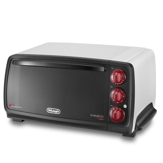 DE LONGHI PED EO14902W | CUCINA | COTTURA CIBI | FORNETTI | FORNETTO EL. 1400W 14LT 4FUNZ. MAX220GR 