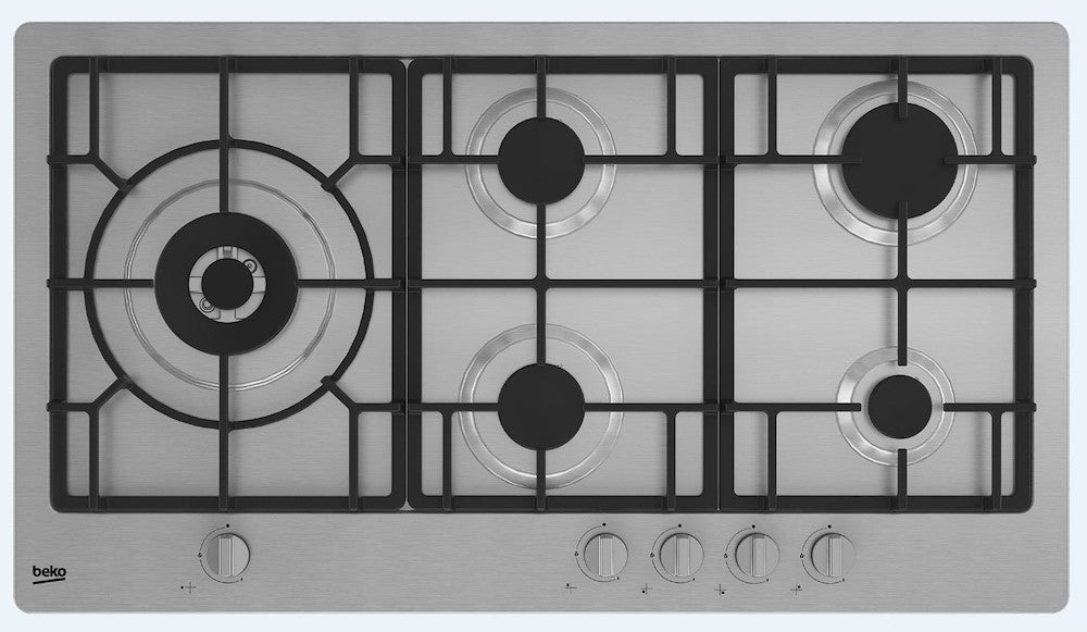 BEKO INCASSO HIML95225SXE | PIANI COTTURA INCASSO | PIANI COTTURA GAS | PIANI COTTURA GAS 81-90CM |