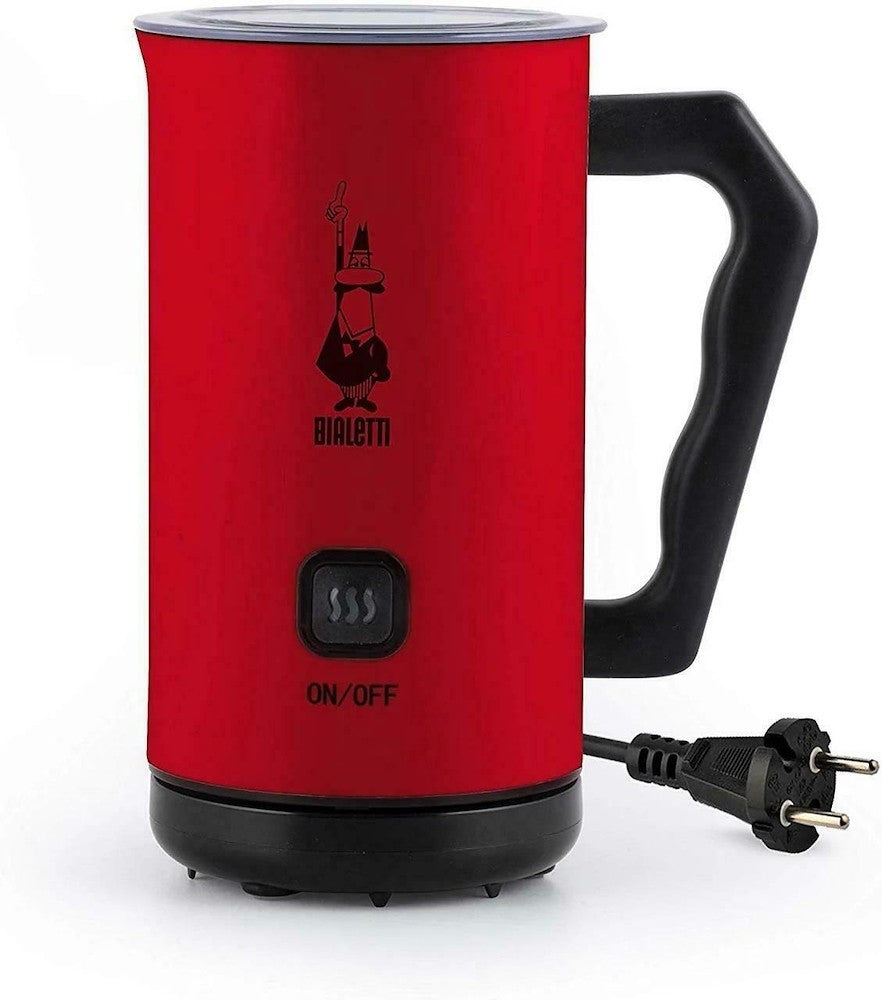 BIALETTI PED MKF02ROSSO | CUCINA | COTTURA CIBI | ALTRO COTTURA CIBI | MONTALATTE MILK FROTHER ROSSO