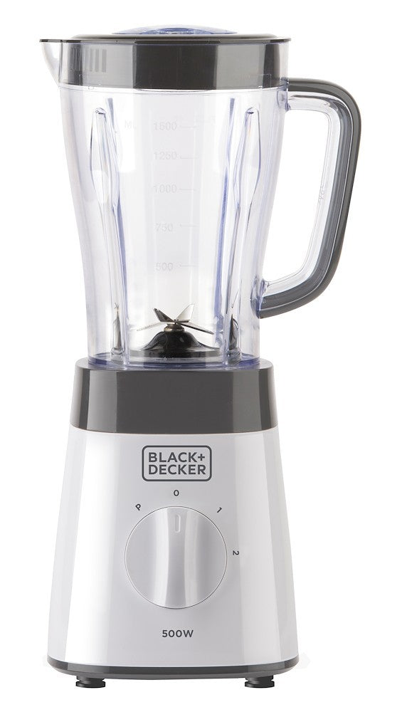BLACK+DECKER PED BXJB500E | CUCINA | PREPARAZIONE CIBI | FRULLATORI | FRULLATORE 500W 2VEL.+PULSE CI