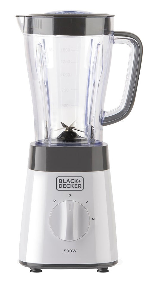 BLACK+DECKER PED BXJB500E | CUCINA | PREPARAZIONE CIBI | FRULLATORI | FRULLATORE 500W 2VEL.+PULSE CI