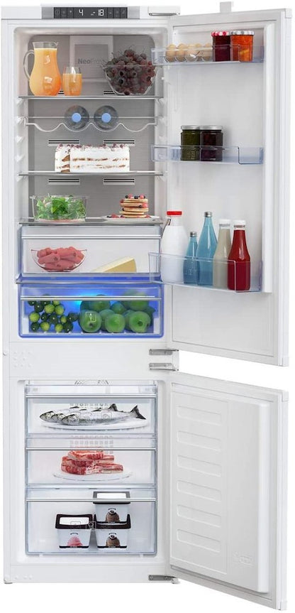 BEKO INCASSO BCNA275E4SN | FRIGORIFERI INCASSO | FRIGORIFERI COMBINATI INCASSO | FRIGO COMBI INC. NO