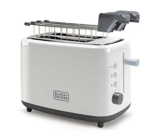 BLACK+DECKER PED BXTOA820E | CUCINA | COTTURA CIBI | TOSTAPANE/TOSTAFETTE | TOSTAPANE C/PINZE 820W 7