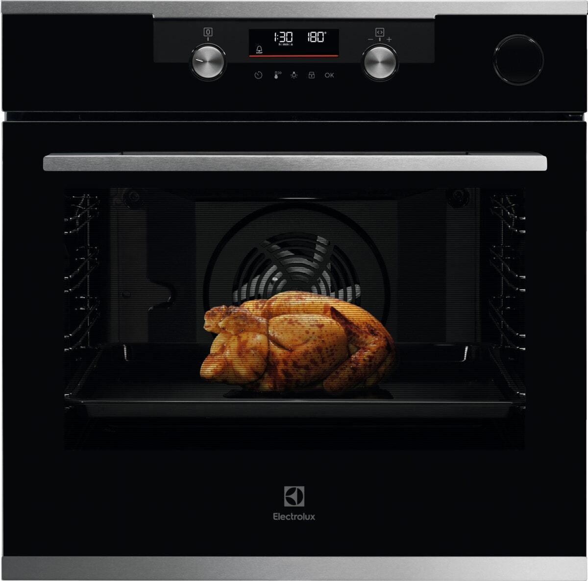 Electrolux BI   KOCDH76X   | Forno multifunzione combinato a vapore SteamCrisp; InfiSpace_: vano cot