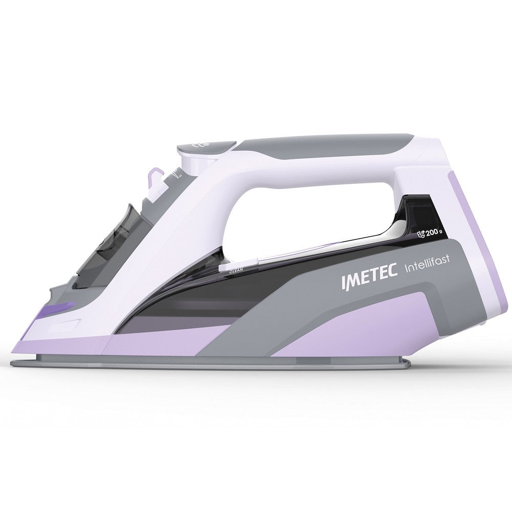 IMETEC PED 9030 | CASA | FERRI DA STIRO | FERRO VAPORE | FERRO VAPORE 2400W PIAST.CERAMIC INTELLIFAS
