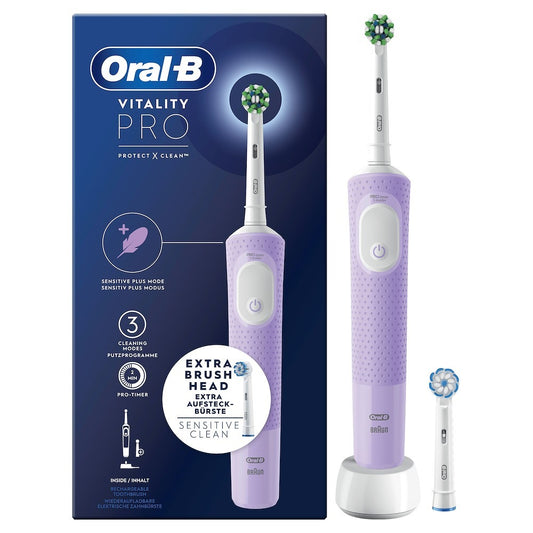 ORAL-B PED VITALITYPROLILLA | CURA PERSONA | ORAL CARE | SPAZZOLINI ELETTRICI | SPAZZ.ELETT. VITALIT