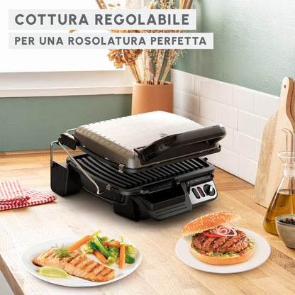 MOULINEX PED GI3060 | CUCINA | COTTURA CIBI | GRILL DA CONTATTO | GRILL DA CONTATTO 2000W MULTIF.ULT