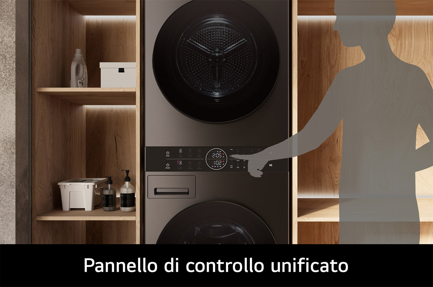 LG BIANCO WT1210BBF | LAVATRICI | LAVATRICI CARICO FRONTALE | LAV. C/FRONTALE 12KG-MORE | LAV.C/FR 1