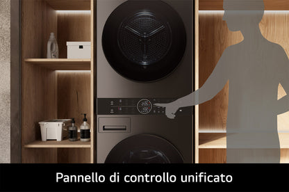 LG BIANCO WT1210BBF | LAVATRICI | LAVATRICI CARICO FRONTALE | LAV. C/FRONTALE 12KG-MORE | LAV.C/FR 1