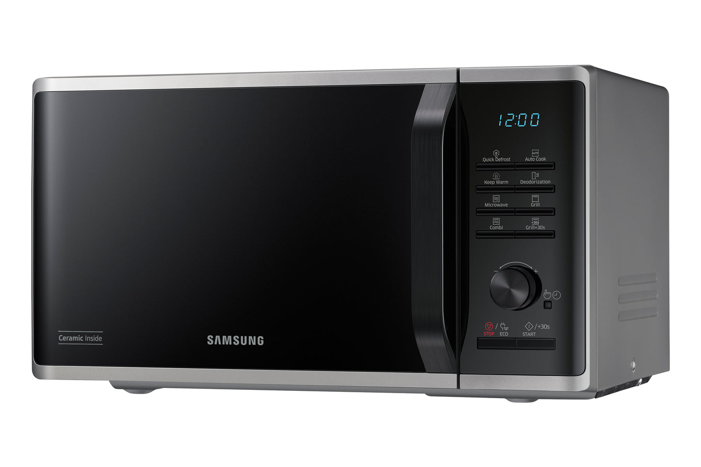 SAMSUNG PED MG2AK3515AS | CUCINA | FORNI A MICROONDE | FORNO MICROONDE COMBINATO | FORNO M/O 800W 23
