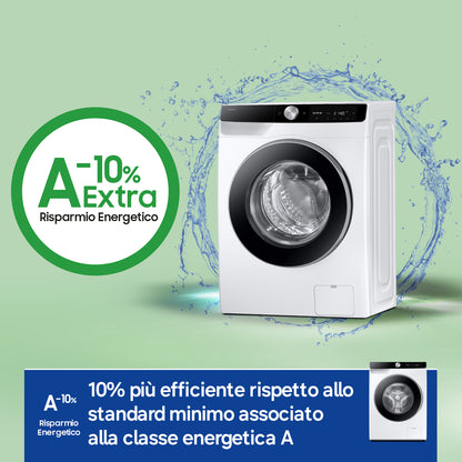 SAMSUNG BIANCO WW90DG6G94LKU3 | LAVATRICI | LAVATRICI PROFONDITA' RIDOTTA | LAV.SLIM FINO 48CM 8KG-O
