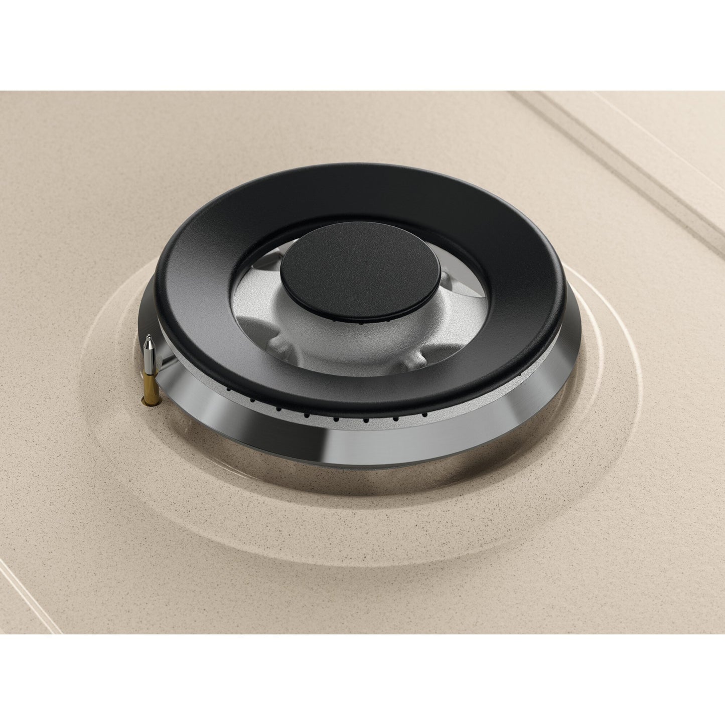 Electrolux BI   KGS9536RS   | 90 cm Slim 2.0 profilo 8mm- 5 fuochi gas - bruciatori ad alta efficien