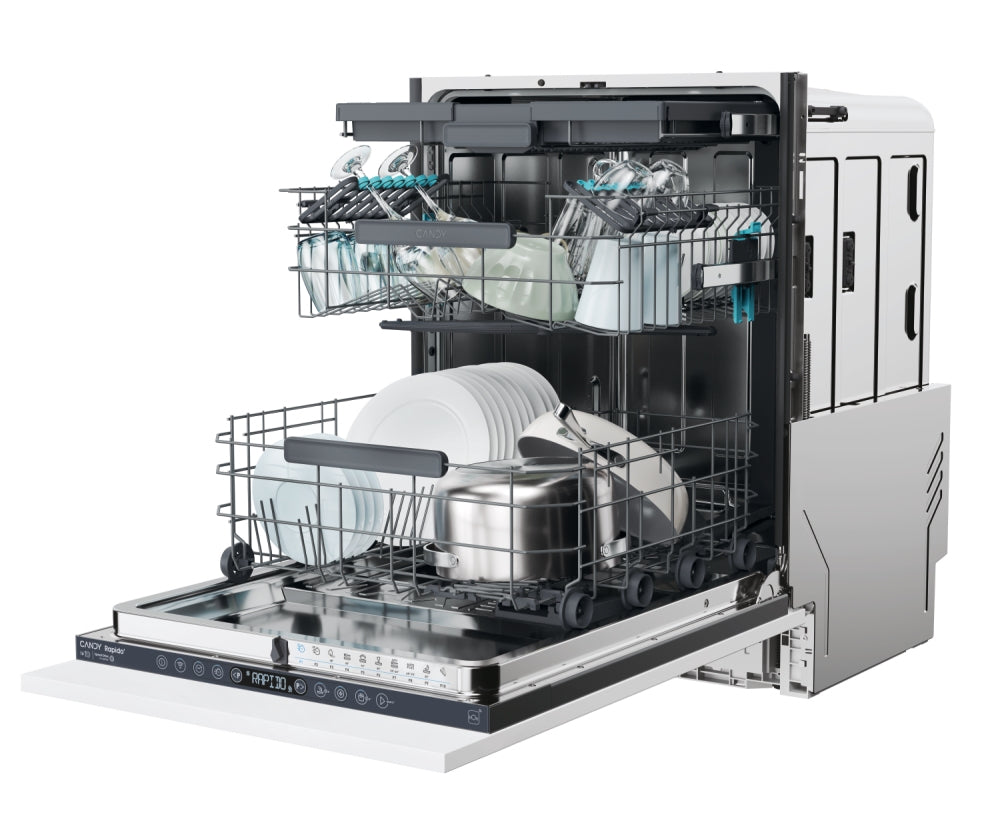 CANDY PROMO ESA CS6C2S3PSA | 32901713 | LAVASTOVIGLIE SLIDING A SCOMPARSA TOTALE 60 CM