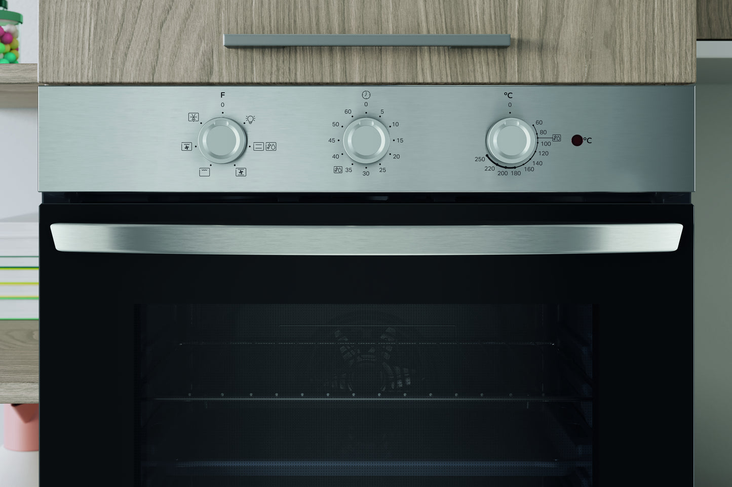 INDESIT INCASSO IO2350HX | FORNI INCASSO | FORNO INC.ELETTRICO MULTIF. | FORNO INC.EL.MULTIF. 60-69C