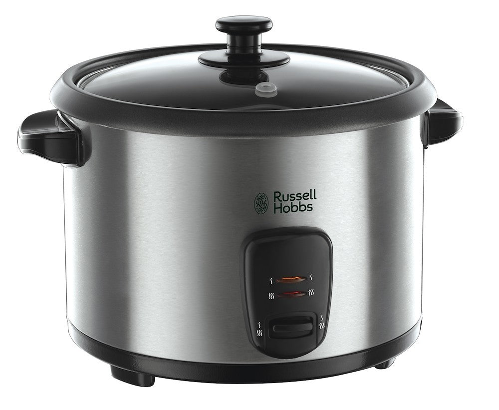 RUSSELL HOBBS PED 1975056 | CUCINA | COTTURA CIBI | VAPORIERA | CUOCIRISO VAPORE 700W 1.8LT/20TAZZE 