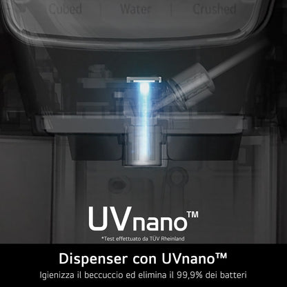LG BIANCO GMG860EPBE | FRIGORIFERI | FRIGORIFERI A 3PORTE/OLTRE | FRIGO 3P/OLTRE NO FROST | FRIGO 4P