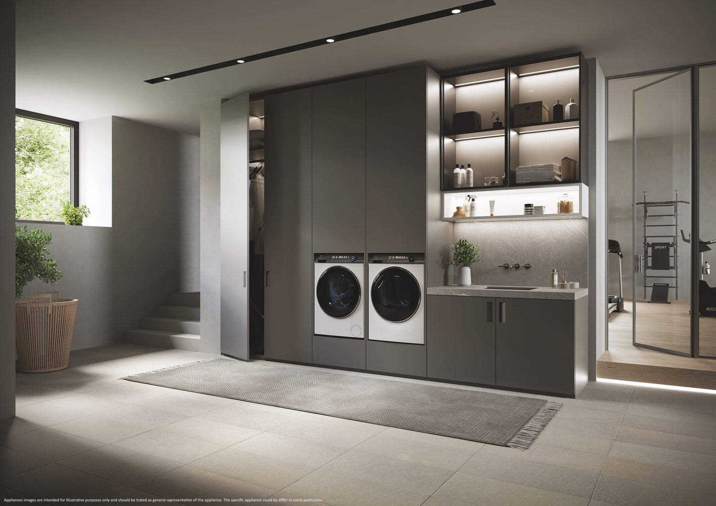 HAIER FS PHASE OUT HW90BD14979EUGIT | 31019925 | WASHING FS | 979 PLUS | STD | 9KG;  MOTORE DIRECT M