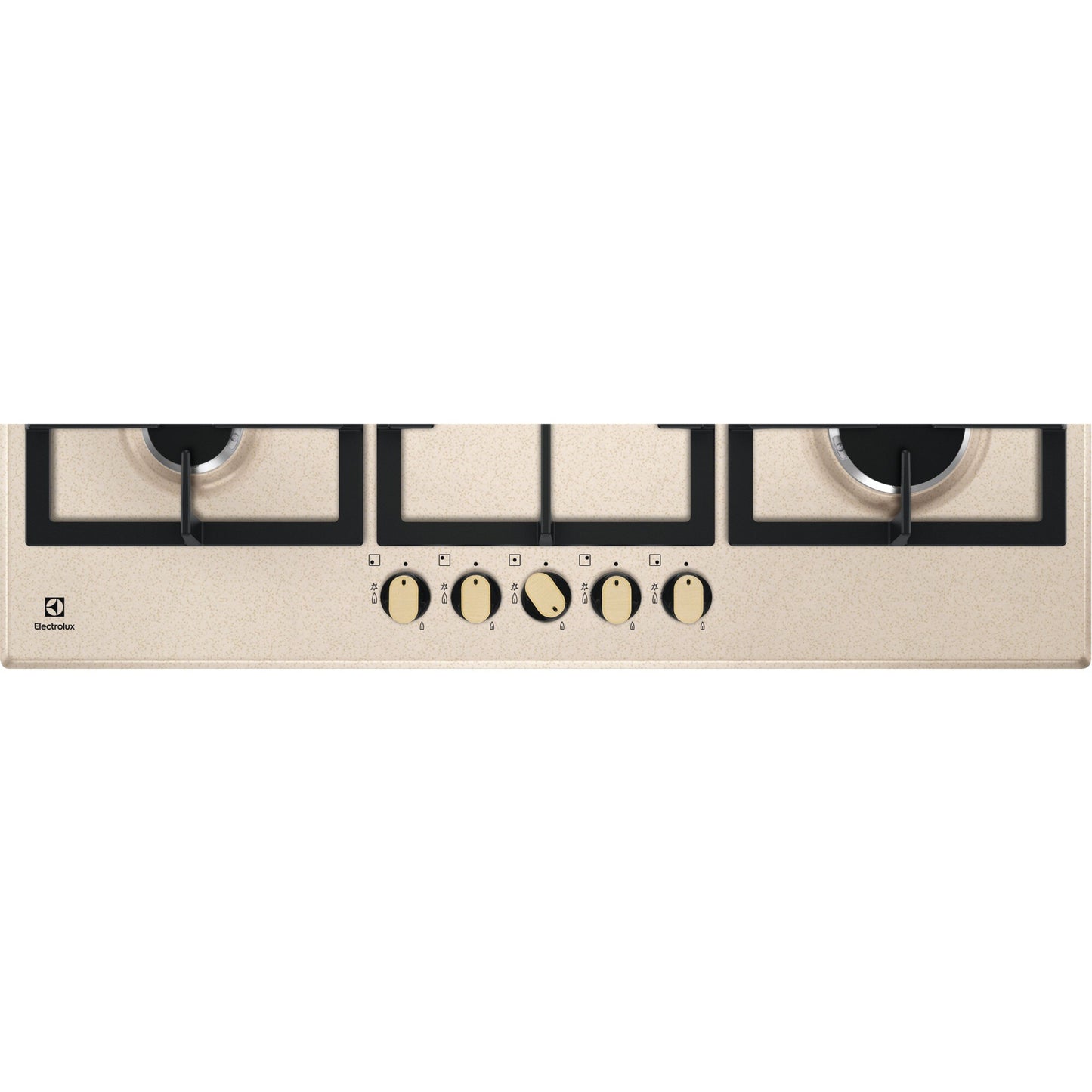 Electrolux BI   KGS9536RS   | 90 cm Slim 2.0 profilo 8mm- 5 fuochi gas - bruciatori ad alta efficien