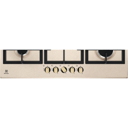 Electrolux BI   KGS9536RS   | 90 cm Slim 2.0 profilo 8mm- 5 fuochi gas - bruciatori ad alta efficien