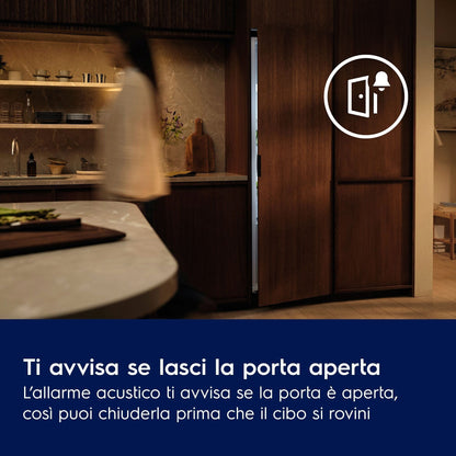 Electrolux BI   KUN7NE18S   | Congelatore Armadio - No Frost - Classe energetica E -h 1720mm - Parte