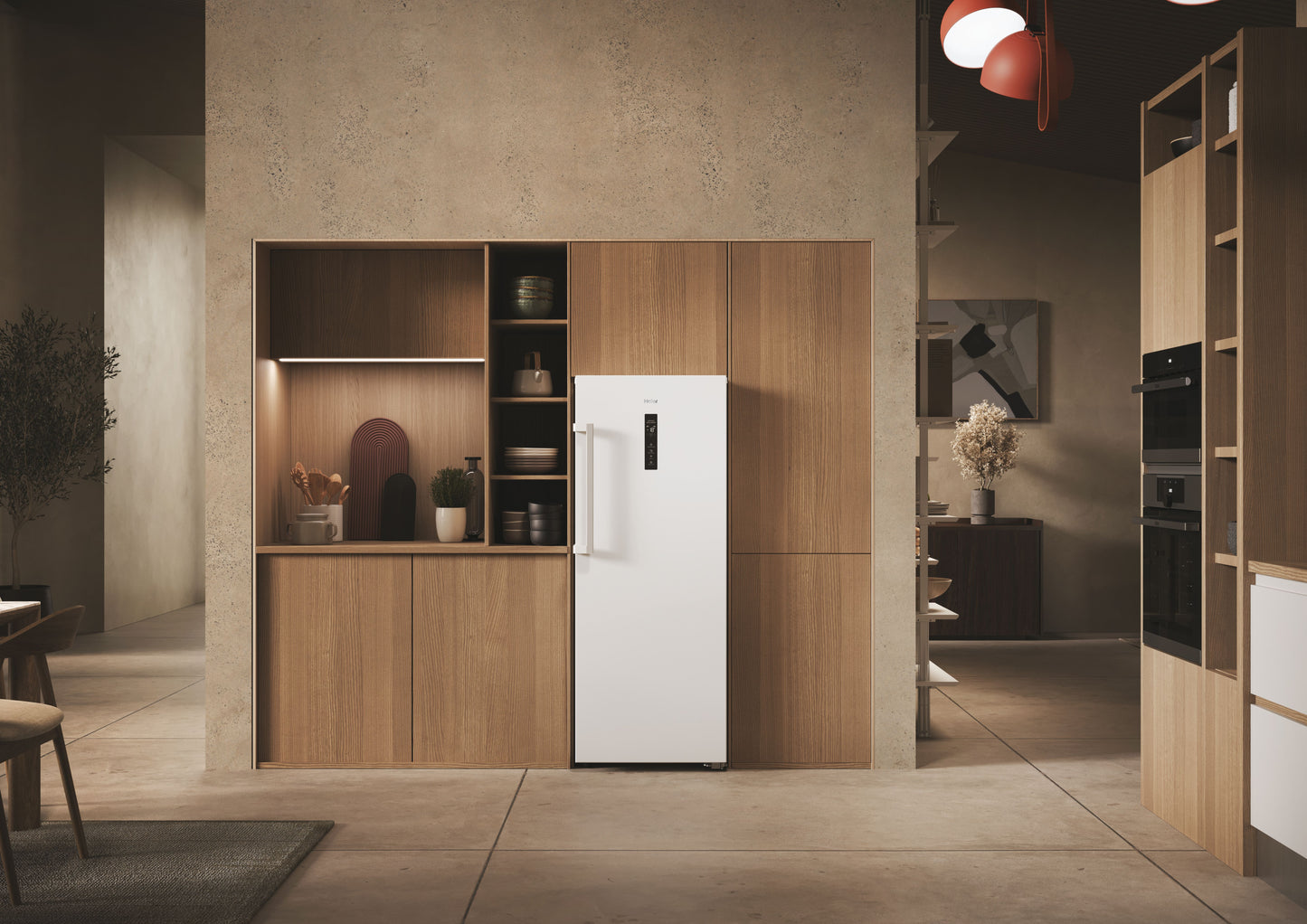 HAIER BIANCO H4F226WDH1 | CONGELATORI | CONGELATORI VERTICALI | CONG.VERTICALI 201-250LT | CONG.VERT