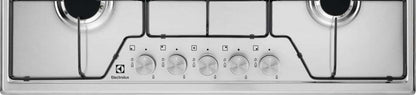 Electrolux BI   KGS7534SX   | 75 cm New Linea Slim Profilo 8 mm - 5 fuochi gas - Bruciatori ad alta