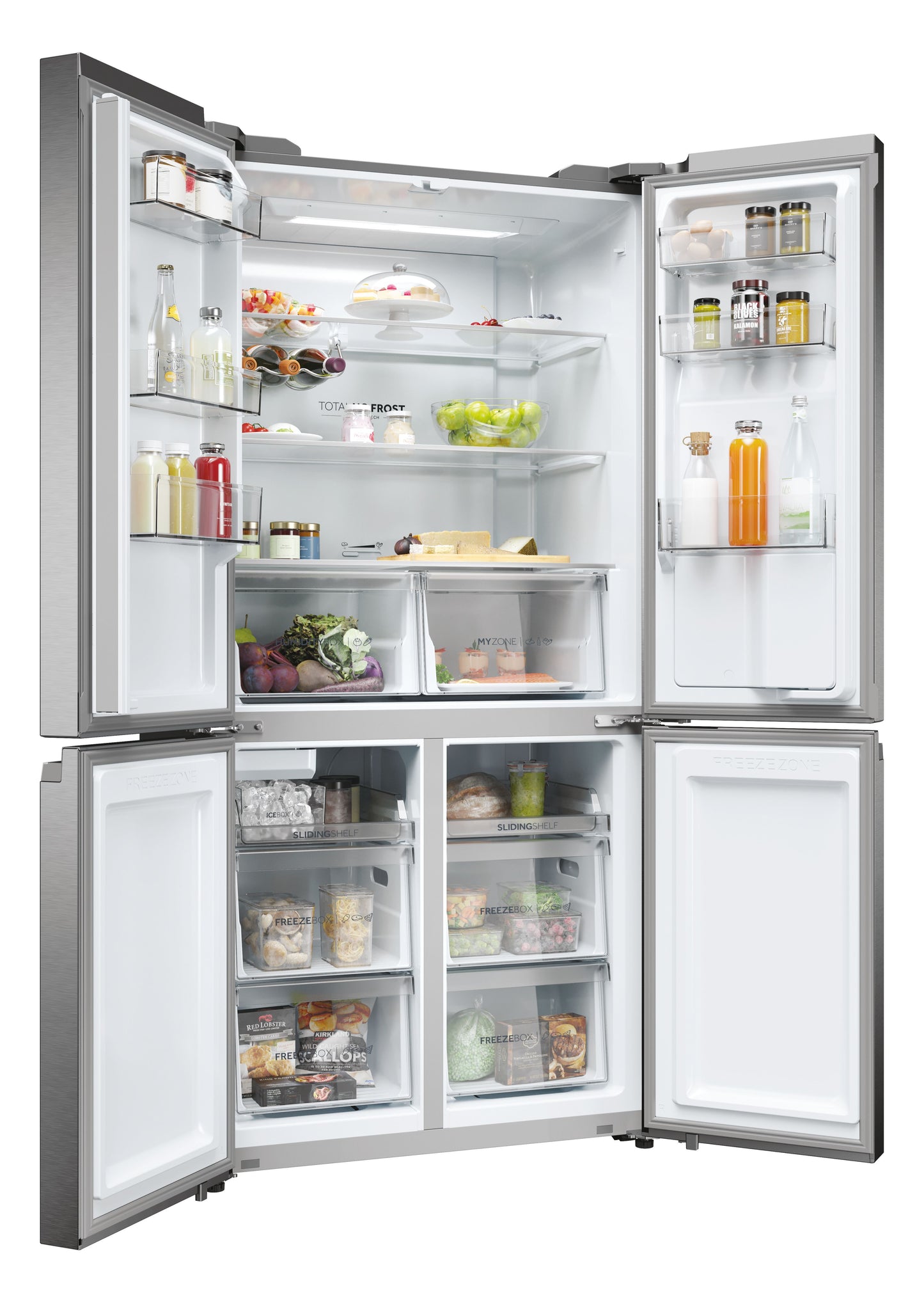 HAIER BIANCO HCR5919EHMP | FRIGORIFERI | FRIGORIFERI A 3PORTE/OLTRE | FRIGO 3P/OLTRE NO FROST | FRIG