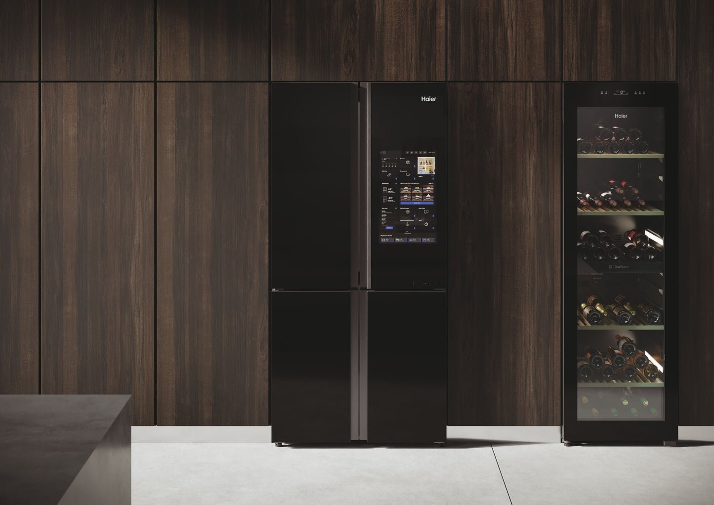 HAIER FS HCW9919ESGB | 34005645 | COOLING FS | CUBE 90 SERIE 9 | Multidoor | Refrigerator | Multidoo