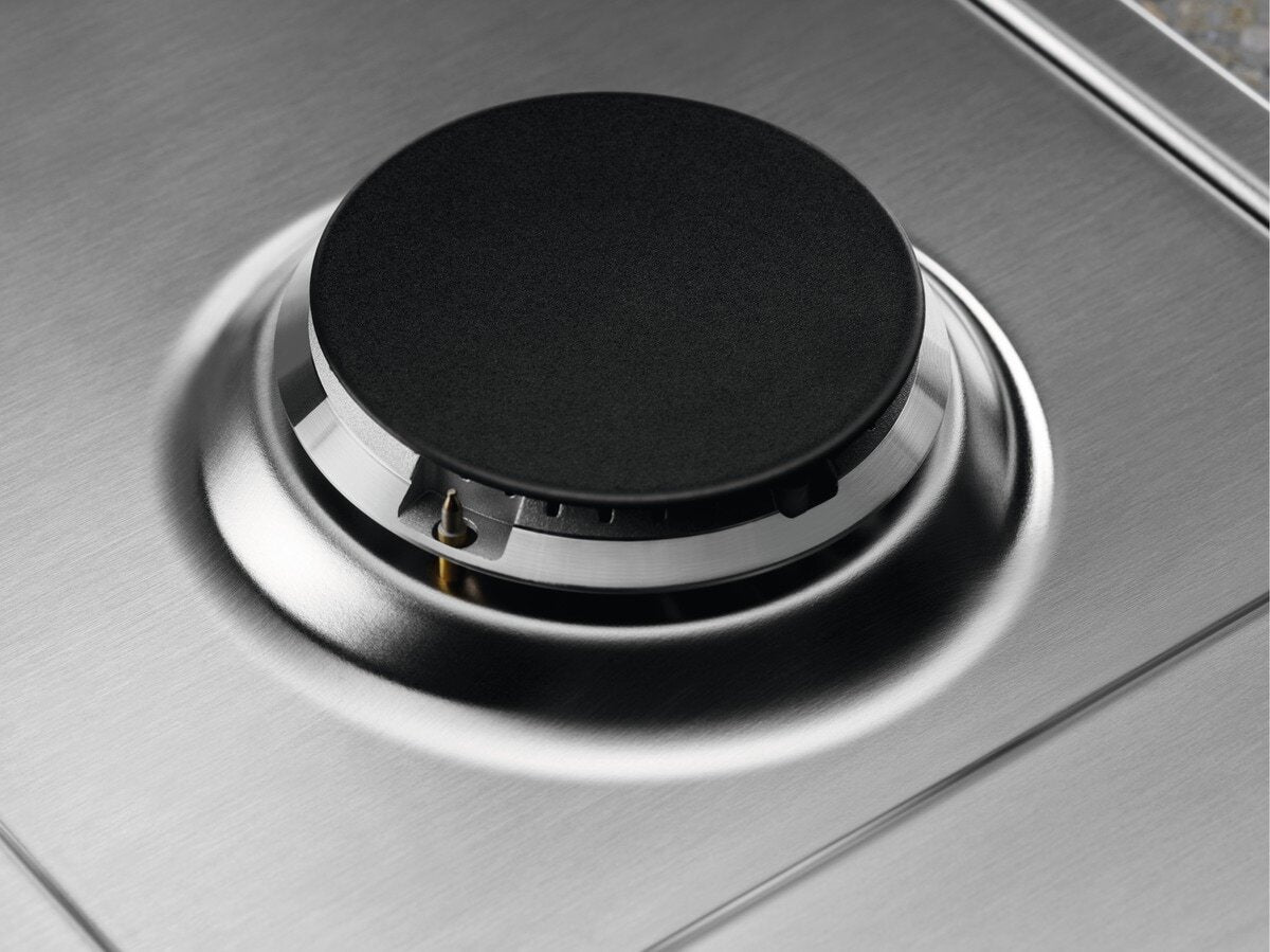 Electrolux BI   KGS7564SX   | 75 cm New Linea Slim 8mm - 5 fuochi gas - Bruciatori ad alta efficienz