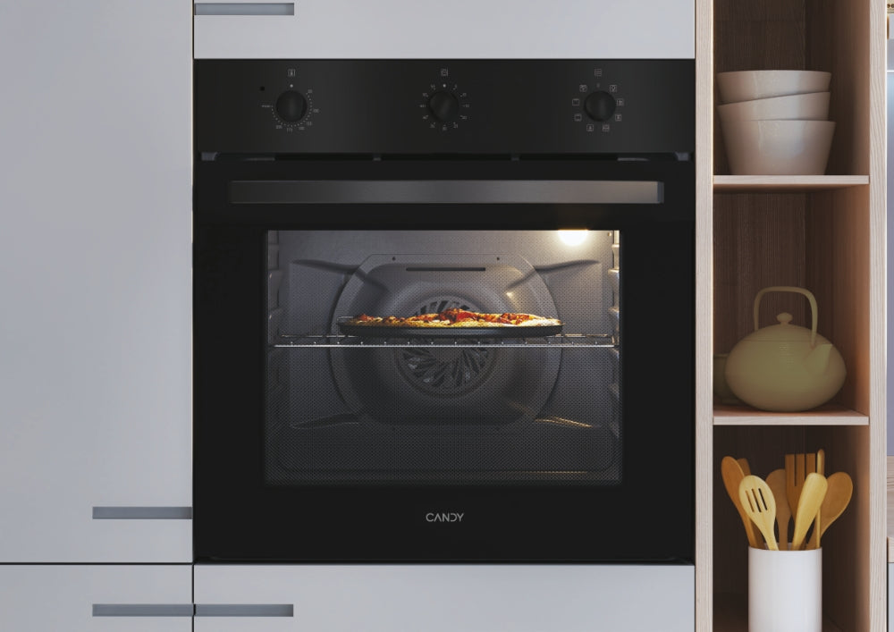 CANDY BI FIDCN602IT|33704373|Forno Ventilato; Tre manopole;  8 funzioni; 65L; Classe energetica: A+;
