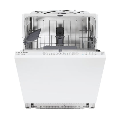 CANDY BI CS4E7L0W|32901624|Lavastoviglie 60 cm; Cernier sliding Classe Energetica : E ; 14 coperti;