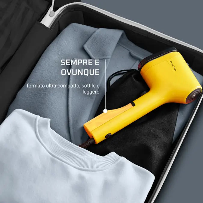 ROWENTA PED DR2026D1 | CASA | FERRI DA STIRO | FERRO VERTICALE | STIRATORE VERTICALE 1300W 70ML PURE