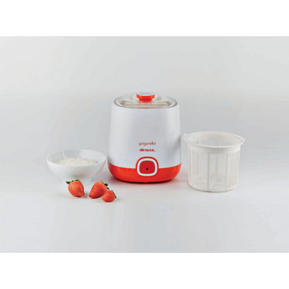 ARIETE PED 621 | CUCINA | PREPARAZIONE CIBI | YOGURTIERA | JOGURTIERA 20W 1LT CLASSICO/GRECO BIANCO/