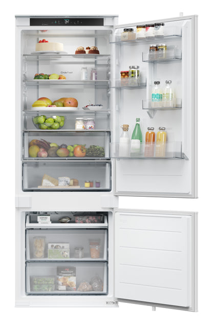 CANDY BI CNBQT3719EW|34901736|combinato 193x70cm Total No Frost;Classe Energetica;E;Sistema di contr