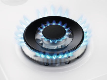 Electrolux BI   KGG64362W   | 60 cm - Nuova estetica Gas on Glass - Step Power - 4 fuochi - Bruciato