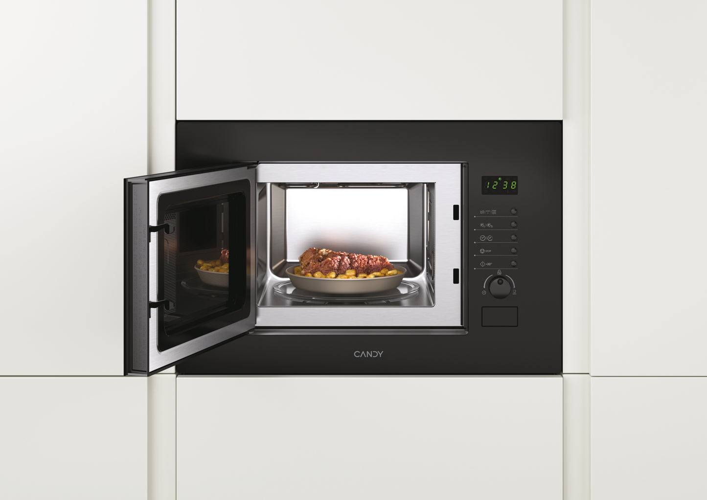 CANDY PROMO MIC20GDFN | 38900046 | MICROONDE CON GRILL, 20 LITRI, POTENZA MWO 800 W