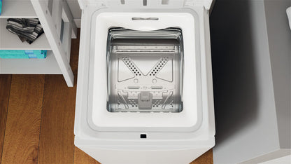 INDESIT BIANCO BTWL60400IT | LAVATRICI | LAVATRICI CARICO DALL'ALTO | LAV. C/ALTO 6-6,99KG | LAV.C/A
