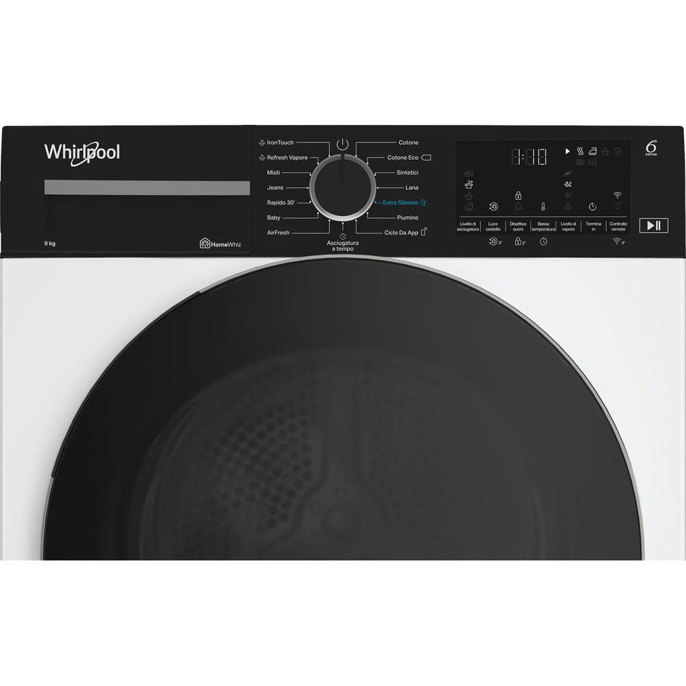 WHIRLPOOL BIANCO CWD94MWBSIT | ASCIUGATRICI | ASCIUGATRICI POMPA DI CALORE | ASCIUG. POMPA DI CALORE