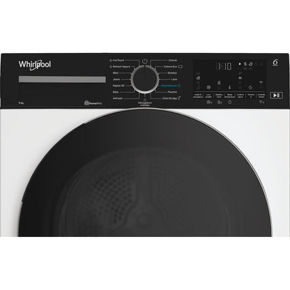 WHIRLPOOL BIANCO CWD94MWBSIT | ASCIUGATRICI | ASCIUGATRICI POMPA DI CALORE | ASCIUG. POMPA DI CALORE