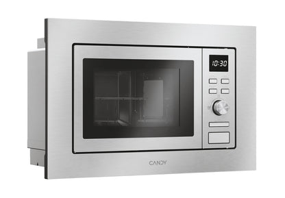 CANDY BI CA20FMW7NG|38900784|MICROONDE CON GRILL_NEW MODERNA STAINLESS STEEL, Capcita' 20 litri, Con