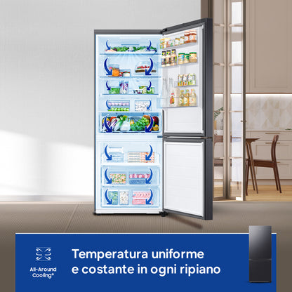 SAMSUNG BIANCO RB50DG601EB1EF | FRIGORIFERI | FRIGORIFERI COMBINATI | FRIGO COMBI NO FROST | COMBI 5